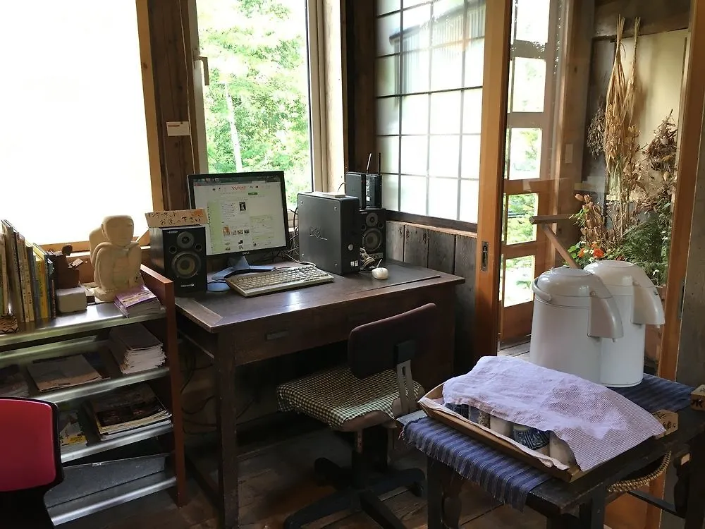 Дом отдыха Farm Inn Dococa Farm Nakafurano Япония